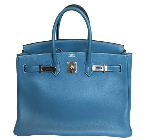 hermes birkin blue jean price|hermes birkin clemence jean.